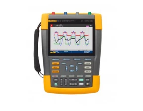 Fluke 190104IIIS Color ScopeMeter with FlukeView2 software package 100 MHz 4 channel