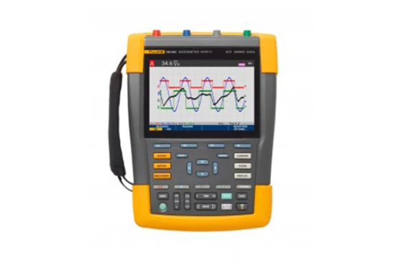 Fluke 190-504-III Color ScopeMeter, 500 MHz, 4 channels 1