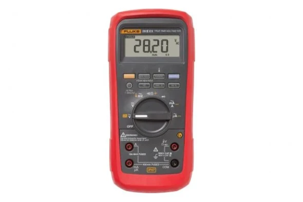 Fluke 28 II Ex Intrinsically Safe True-rms Digital Multimeter 1