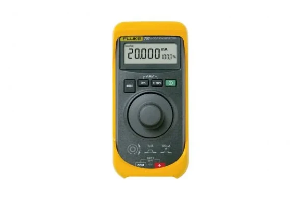 Fluke 707 Current Loop Calibrator with Quick Click Knob 1