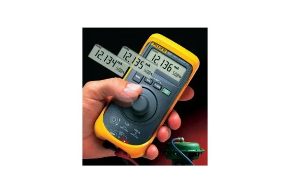 Fluke 707 Current Loop Calibrator with Quick Click Knob 2