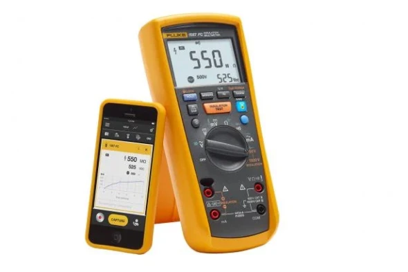 Fluke 1587 FC Insulation Multimeter 1