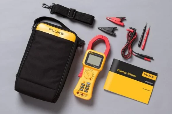 Fluke 355 True RMS 2000 A Clamp Meter 3