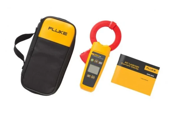 Fluke 369 True-rms Leakage Current Clamp Meter 3