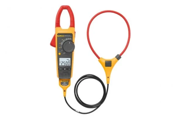 Fluke 376 True-rms AC/DC Clamp Meter dengan iFlex 2