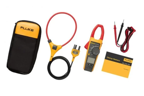 Fluke 376 True-rms AC/DC Clamp Meter dengan iFlex 3