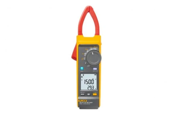 Fluke 393 Solar Clamp Meter CAT III 1500 V 1