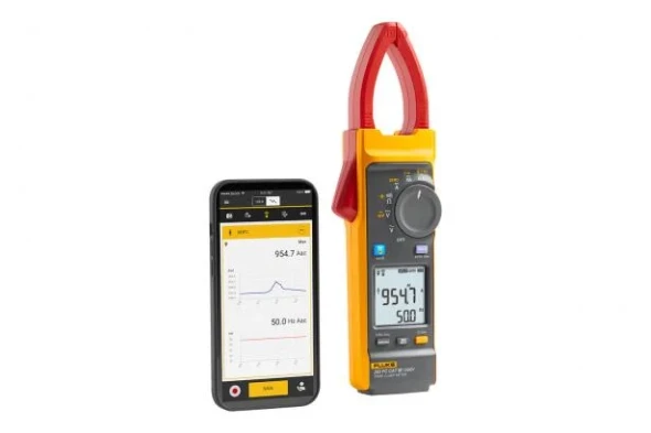 Fluke 393 Solar Clamp Meter CAT III 1500 V 2