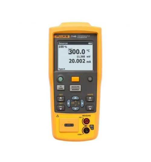 Fluke 714B Thermocouple Calibrator 1