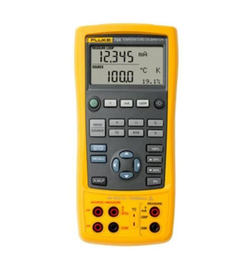 Fluke 724 Temperature Calibrator 1