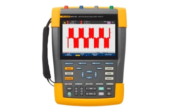 Fluke MDA-550 Series III Motor Drive Analyzer 1