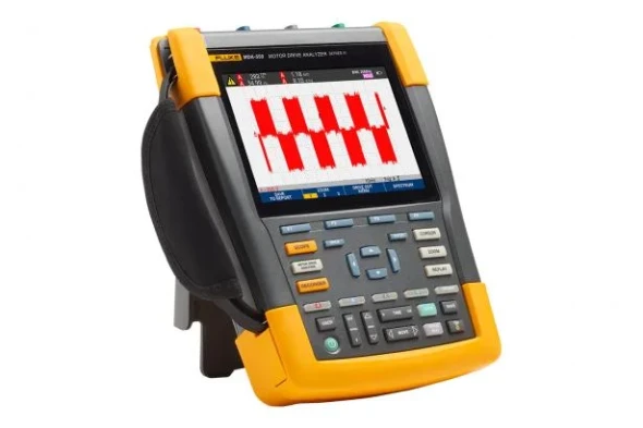 Fluke MDA-550 Series III Motor Drive Analyzer 2