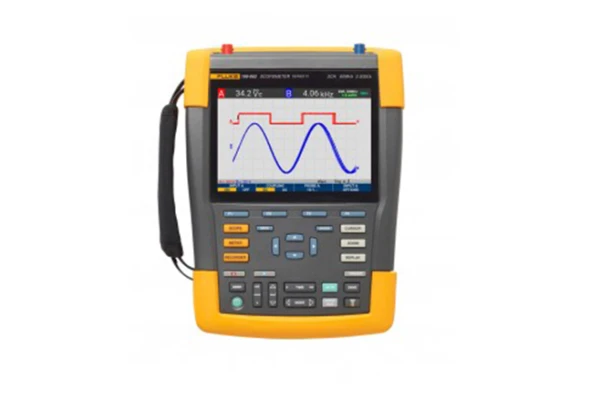 Fluke 190-062-III Color ScopeMeter, 60 MHz, 2 channels 1