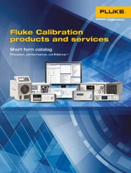 Fluke Calibration Catalogue