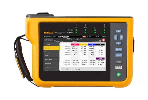 Fluke 1770 Series Three-Phase Power Quality Analyzer 1