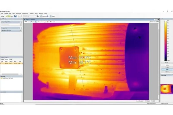 Fluke SmartView R&D Thermal Imaging Software 1